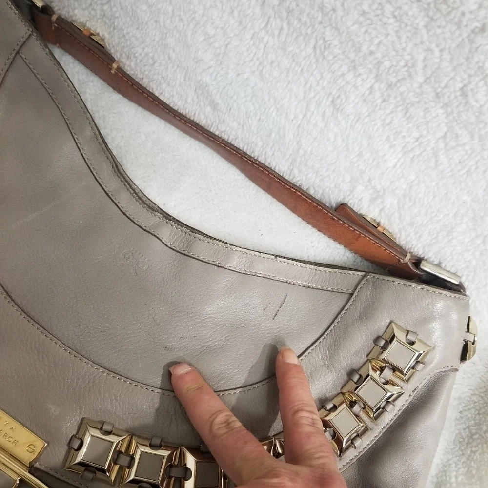 Anya Hindmarch Studded Hobo Bag